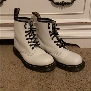 White Dr. Marten 1460’s